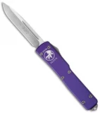 Microtech UTX-70 D/A OTF S/E Automatic Knife Purple (2.4" Satin) 148-4PU