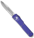 Microtech UTX-70 D/A OTF S/E Automatic Knife Purple (2.4" Satin Serr) 148-5PU