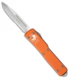 Microtech UTX-70 D/A OTF S/E Automatic Knife Orange (2.4" Satin Serr) 148-5OR