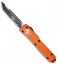 Microtech UTX-70 Tanto OTF Automatic Knife Orange (2.4" Black Serr) 149-2OR