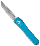 Microtech UTX-70 Tanto OTF Automatic Knife Turquoise (2.4" Satin) 149-4TQ