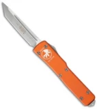 Microtech UTX-70 Tanto OTF Automatic Knife Orange (2.4" Satin) 149-4OR