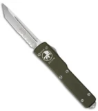 Microtech UTX-70 Tanto OTF Automatic Knife OD Green (2.4" Satin Serr) 149-5OD