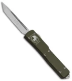 Microtech UTX-70 Tanto OTF Automatic Knife OD Green (2.4" Satin) 149-4OD