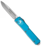 Microtech UTX-70 D/A OTF S/E Automatic Knife Turquoise (2.4" Satin) 148-4TQ