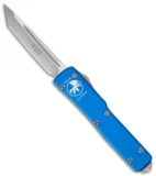 Microtech UTX-70 Tanto OTF Automatic Knife Blue (2.4" Satin) 149-4BL