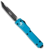 Microtech UTX-70 Tanto OTF Automatic Knife Turquoise (2.4" Black) 149-1TQ