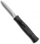 AKC 077 Concord OTF Automatic Knife Black (3.25" Satin Dagger)