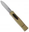 AKC Minion Concord OTF Automatic Knife Desert Tan (2.3" Satin Flat Grind)