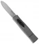 AKC Minion Concord OTF Automatic Knife Gray (2.3" Satin Flat Grind)