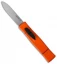 AKC Minion Concord OTF Automatic Knife Orange (2.3" Satin Flat Grind)