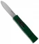 AKC Minion Concord OTF Automatic Knife Dark Green (2.3" Satin Flat Grind)