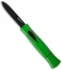 AKC 077 Concord OTF Automatic Knife Green (3.25" Black Flat)