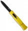 AKC 077 Concord OTF Automatic Knife Yellow (3.25" Black Flat)