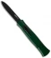 AKC 077 Concord OTF Automatic Knife Dark Green (3.25" Black Flat)