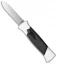 AKC 777 Blackfinger OTF Automatic Knife White/Black (3.375" Satin Flat)