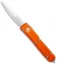 Microtech Ultratech Bayonet OTF Automatic Knife Orange (3.4" Stonewash)