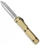 Marfione Custom Ultratech Spartan OTF Knife Brass (Tri-Tone Stonewash)