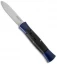 AKC 007 Concord OTF Automatic Knife Blue/Black (2.75" Satin Flat)