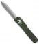 Microtech UTX-70 Spartan OTF Automatic Knife OD Green (2.4" Bead Blast)