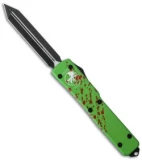 Microtech UTX-70 Spartan OTF Automatic Knife Zombie (2.4" Black)
