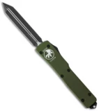 Microtech UTX-70 Spartan OTF Automatic Knife OD Green (2.4" Black)