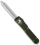 Microtech UTX-70 Spartan OTF Automatic Knife OD Green (2.4" Stonewash)