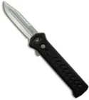 Paragon ATKO10 OTF Knife (Clip Point Satin PLN & SER Sharp Back)