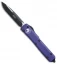 Microtech Ultratech S/E OTF Automatic Knife Purple CC (3.4" Black)
