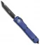 Microtech Ultratech T/E OTF Automatic Knife Purple CC (3.4" Black) 123-1PU