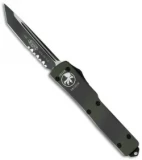 Microtech UTX-70 Tanto OTF Automatic Knife (2.4" Green Camo Serr) 149-2GC