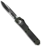 Microtech UTX-70 S/E OTF Automatic Knife (2.4" Green Camo Serr) 148-2GC
