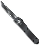 Microtech UTX-70 Tanto OTF Automatic Knife (2.4" Urban Camo Serr) 149-2UC