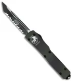Microtech UTX-70 Tanto OTF Automatic Knife (2.4" Green Camo Full Serr) 149-3GC