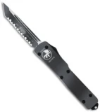 Microtech UTX-70 Tanto OTF Automatic Knife (2.4" Urban Camo Full Serr) 149-3UC