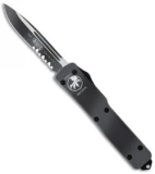 Microtech UTX-70 S/E OTF Automatic Knife (2.4" Urban Camo Serr) 148-2UC