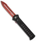 Paragon Para X Blood Line Automatic Knife Black (3.5" Red Serr)