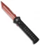 Paragon Para X Tanto Blood Line Automatic Knife Black (3.5" Red Serr)