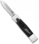 AKC Minion Concord Dagger OTF Automatic Knife White/Black (2.3" Satin)
