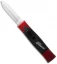 AKC Minion Concord OTF Automatic Knife Red/Black (2.3" Satin)