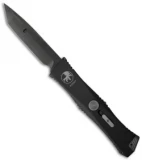Microtech Exodus OTF Automatic Tanto Knife (3.6" Black) 04/2001
