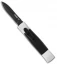 AKC Minion Concord Dagger OTF Automatic Knife White/Black (2.3" Black)