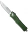 Microtech Combat Troodon S/E OTF Automatic Knife Green (3.8" Satin) 143-4OD