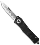 Microtech Troodon Tanto OTF Automatic Knife (3" Simulated Hamon)