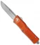 Microtech Combat Troodon S/E OTF Automatic Knife Orange (3.8" Bead Blast) 143-7