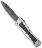 Marfione Custom Troodon OTF D/E Knife Stainless Steel/LSCF (Damascus)