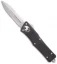Microtech Combat Troodon OTF Knife D/E Dagger (3.8" Bead Blast Serr) 142-8
