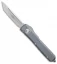 Microtech Ultratech Tanto OTF Automatic Knife Gray (3.4" Stonewash) 123-10GY