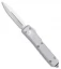 Microtech Ultratech D/E OTF Automatic Knife Gray (3.4" Stonewash) 122-10GY