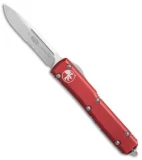 Microtech Ultratech S/E OTF Automatic Knife CC Red (3.4" Satin Serr)